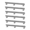 Pack 3 metros cremallera acero motor corredera 2