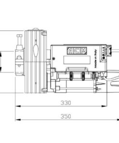 ACM Titan 170K Motor para puerta enrollable 2
