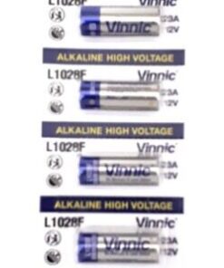 Blister 5 Pilas 23A Alcalina 12V L1028b Vinnic