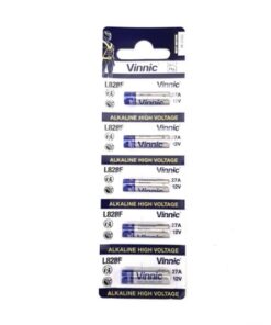 Blister 5 Pilas 27A Alcalina 12V L828f Vinnic