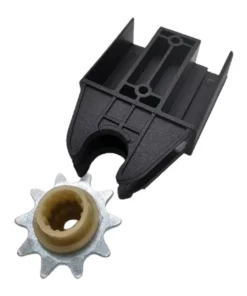 Conjunto piñón y soporte de piñón para Motorline ROSSO EVO