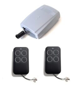 Kit receptor universal RX4 con 2 mandos GM