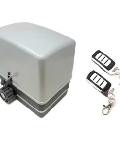 Kit motor puerta corredera VDS Simply 600kg con 2 mandos
