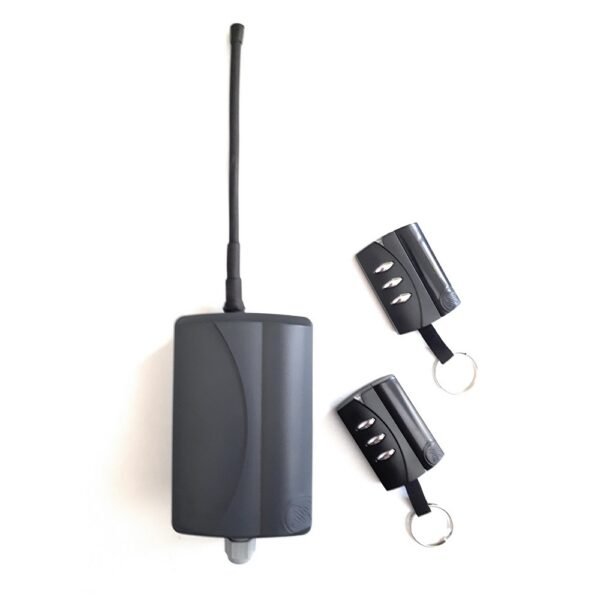 Kit receptor externo Pujol SRM1 + 2 mandos Vario Black