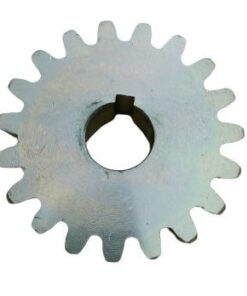 Piñón engranaje cincado motor corredera Z19 M4