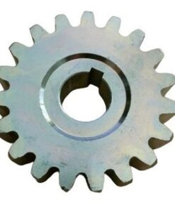 Piñón engranaje cincado motor corredera Z19 M4