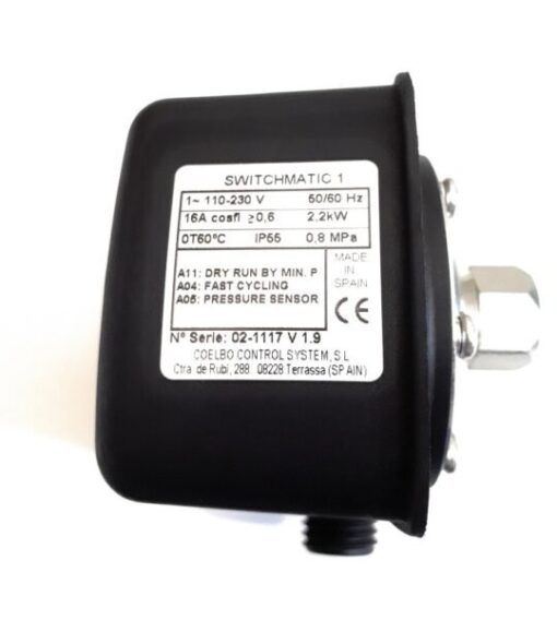 Presostato electrónico Coelbo Switchmatic 1 2