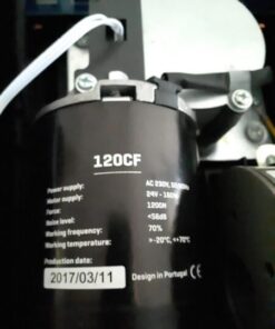 Repuesto Motorline Rosso Evo 100 120 motorreductor