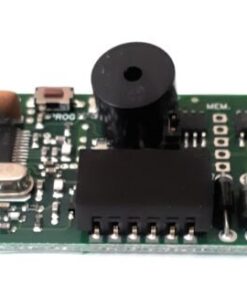 Receptor enchufable 6 pines EMFA TR 255 MINI 433mhz 2