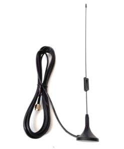 Antena para módulos receptores GSM con cable coaxial 2