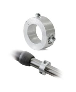 Batiente aluminio limitador de carrera LINCE y BETA