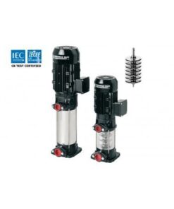 Bomba de agua vertical Saci V-Nox 306T 2