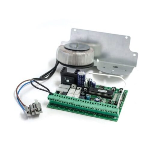 Kit Doble Puerta Batiente ELEGANT3 24V 2