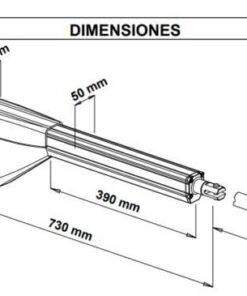 VDS Ego motor puerta batiente