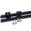 Cremallera de nylon Pujol M4 Tramo de 1 metro en 2 piezas