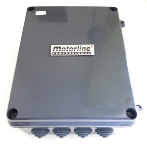 Motorline MC52 Central maniobras puerta batiente 3