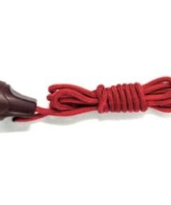 Cuerda desbloqueo caña acero Motorline Rosso Evo