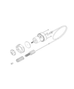 Electro freno bloqueo motor enrollable Motorline Rolling 160SP . Recambio Electro freno bloqueo para el motor de puertas enrollables Motorline Rolling 160SP.