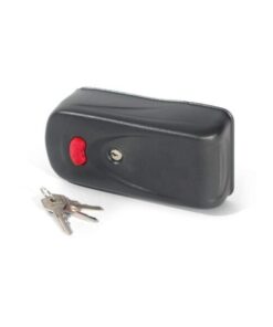 Cisa electrocerradura con pulsador
