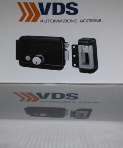 Electrocerradura con pulsador VDS 10