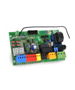 EMFA CU-500 motor corredera 500kg 2 PLACA MANIOBRAS PROTECO Q80S