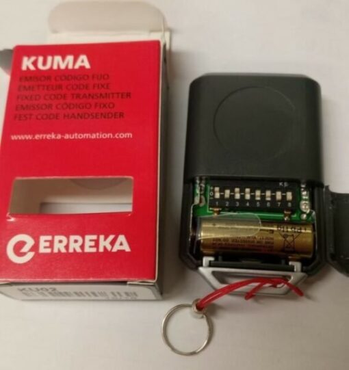 Erreka KUMA mando garaje original