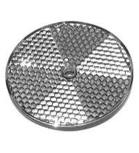 Espejo circular fotocelula polarizada