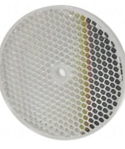 Espejo reflector circular para fotocélula de puerta de garaje
