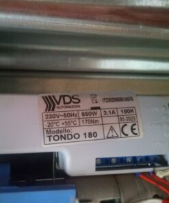 Módulo finales de carrera motor enrollable VDS Roll Tondo 180k