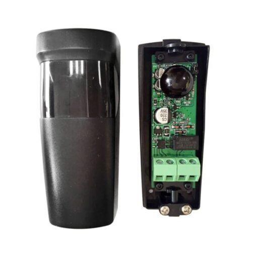 Fotocelula con bateria orientable 180