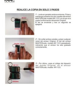 Clemsa Mastercode MV12 2