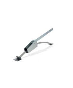 Herraje brazo curvo puertas tipo Roper basculantes 2