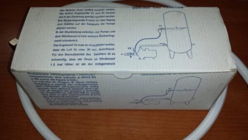 Inyector aire bombas de agua hasta 750L 16