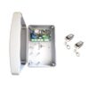Kit central universal motores batientes M2 230V ELB con 2 mandos