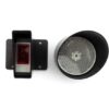 Kit fotocélula de reflexion con espejo y protecciones metal 7