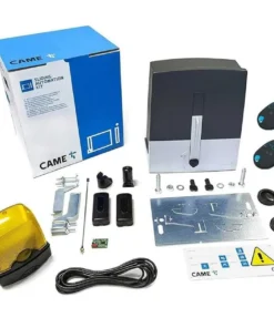 Kit motor puerta corredera 400kg - CAME BXL04AGS 24V 01