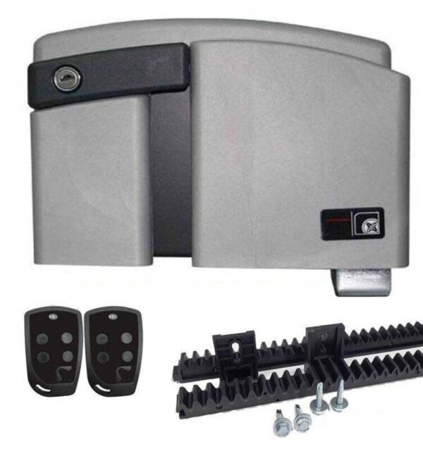 Kit motor puerta corredera 400kg Pujol Mini Marathon 24v