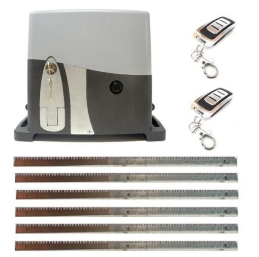 Kit motor puerta corredera AG Future 1600kg con 6m cremallera 2