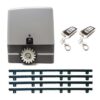 Kit motor corredera CARRERA 800KG con 4 metros cremallera nylon