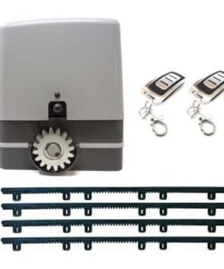 Kit motor corredera CARRERA 800KG con 4 metros cremallera nylon