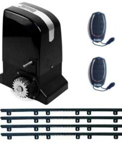 Kit motor puerta corredera SLIDE 800KG con 4m cremallera