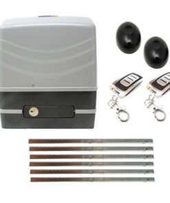 VDS Simply 600 kit motor corredera con 4 mts cremallera acero