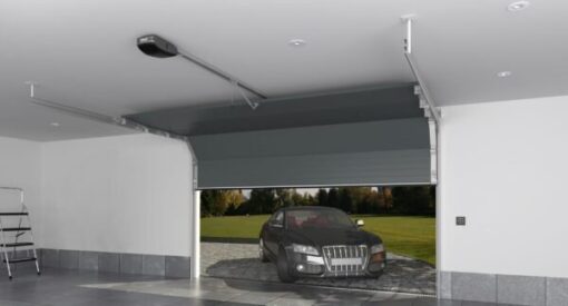 Motorline Rosso Evo 120 kit puerta seccional 6