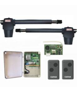 Kit motor puerta abatible batiente una hoja CLEMSA AA30 5