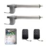 Kit motor puertas de garaje batientes de 2 hojas VDS Ego 230v