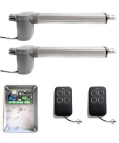Kit motor puertas de garaje batientes de 2 hojas VDS Ego 230v