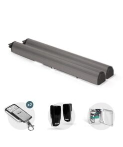 Kit Doble Puerta Batiente ELEGANT3 24V 4