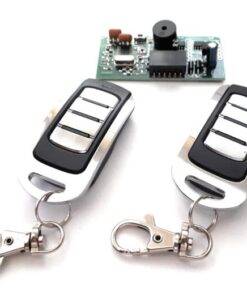 Kit receptor universal enchufable 6 pin con 2 mandos 3
