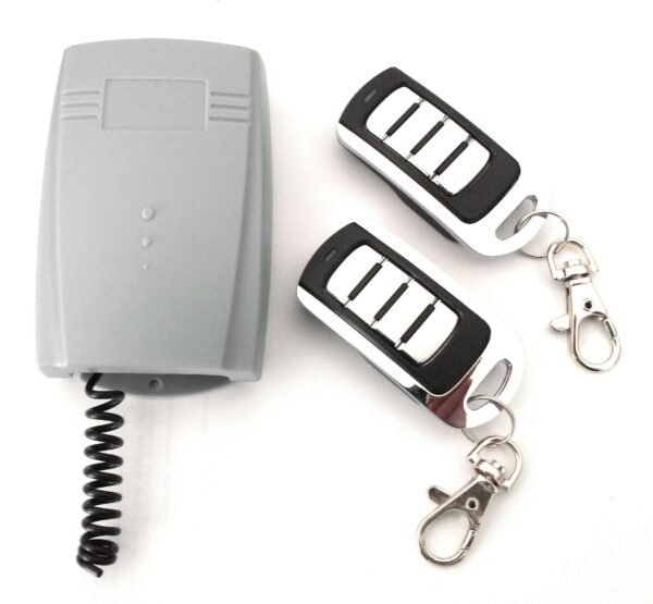 Kit receptor universal con 2 mandos TX4