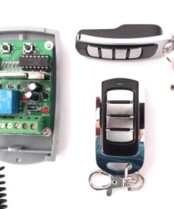 Kit receptor universal con 2 mandos TX4 3